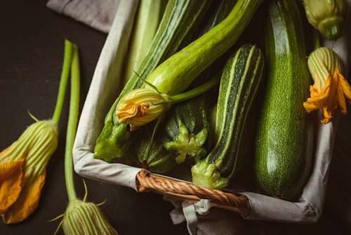 Courgettes